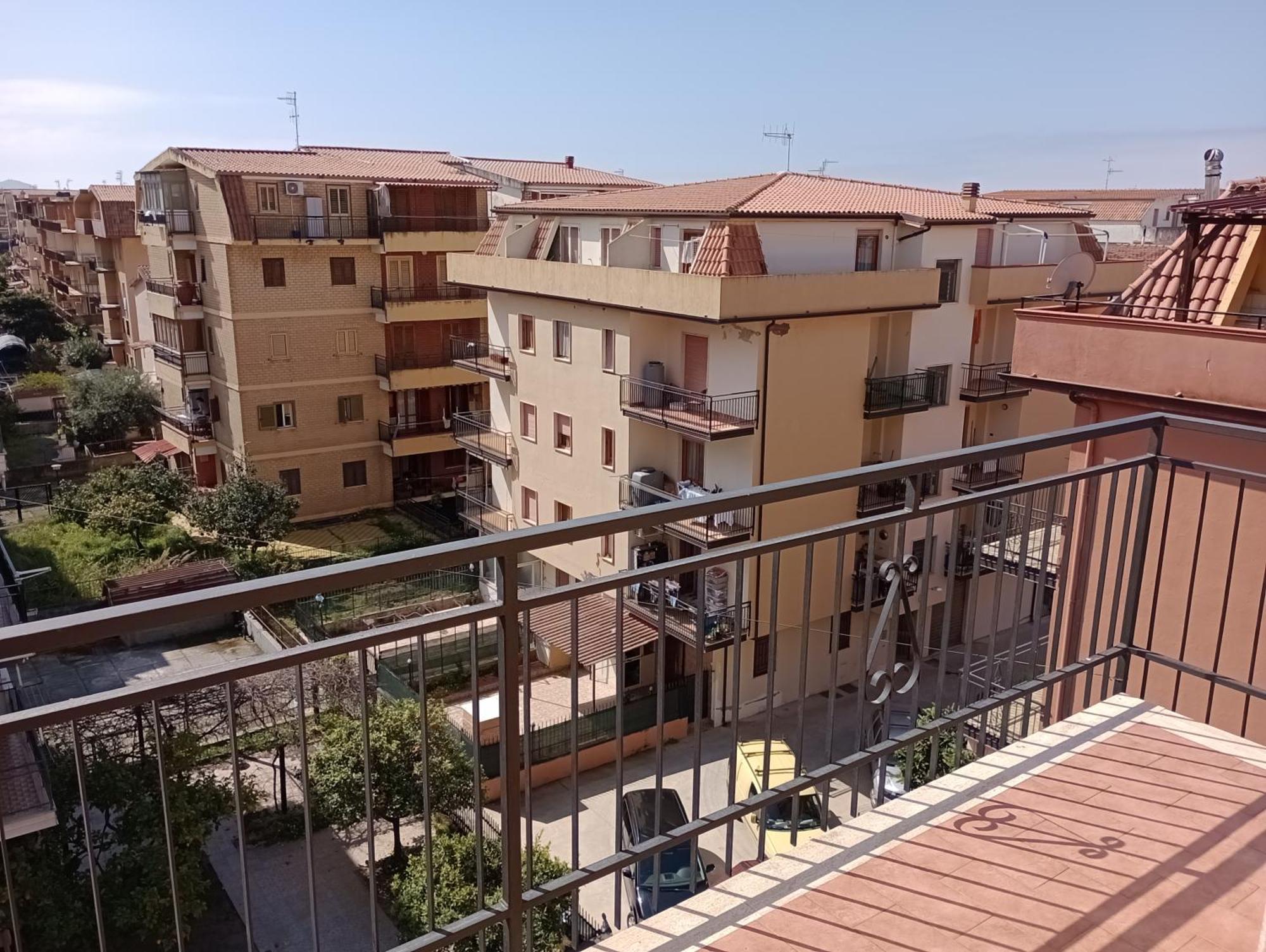 Appartamento Via Mancini Scalea Exterior foto